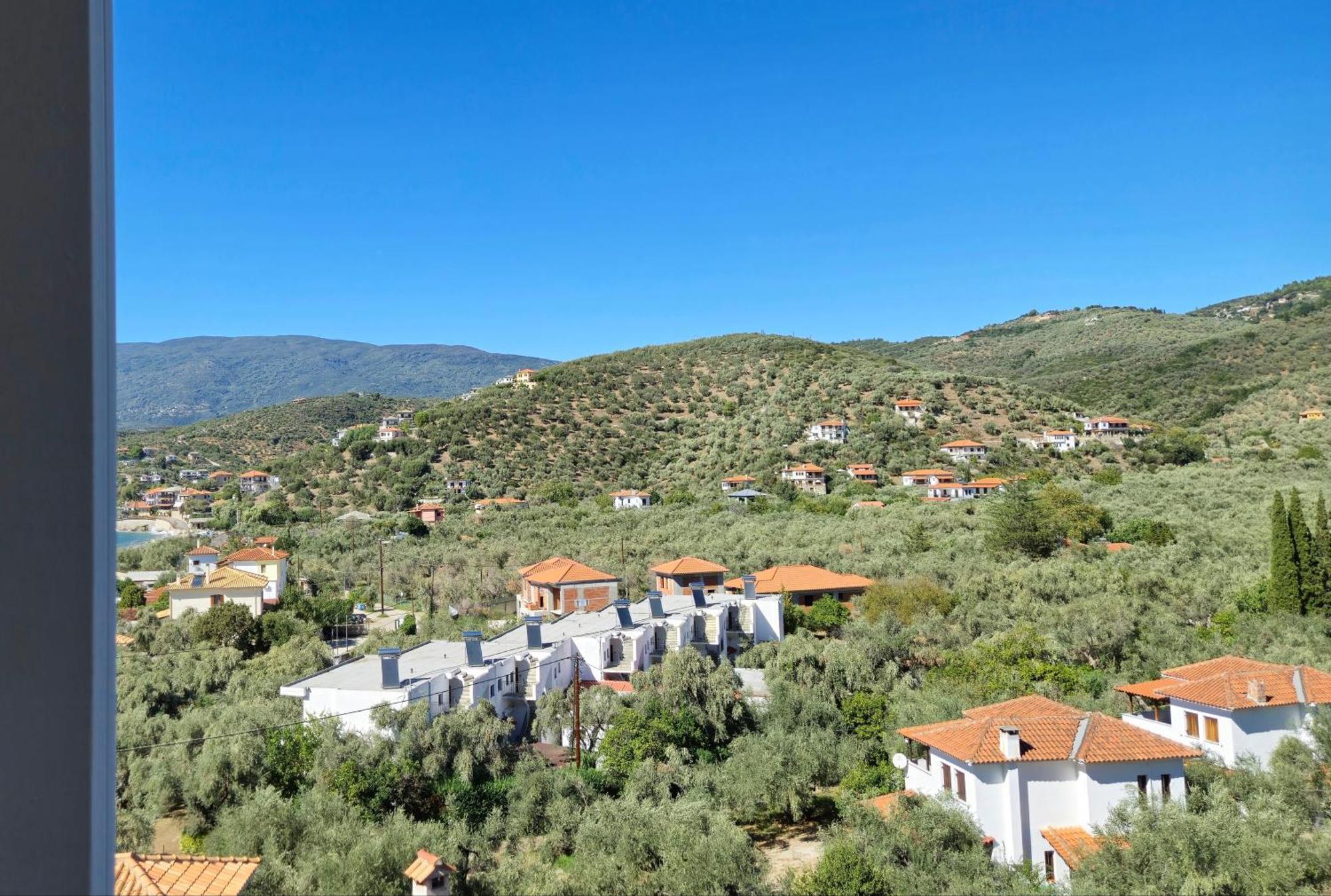 Villas On The Rock Afissos Zewnętrze zdjęcie