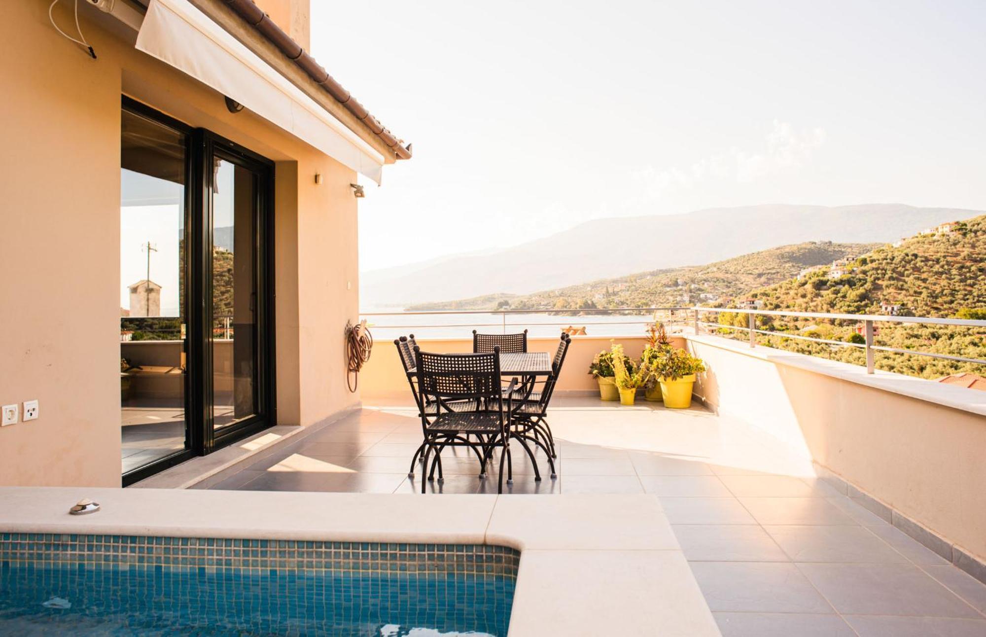 Villas On The Rock Afissos Zewnętrze zdjęcie